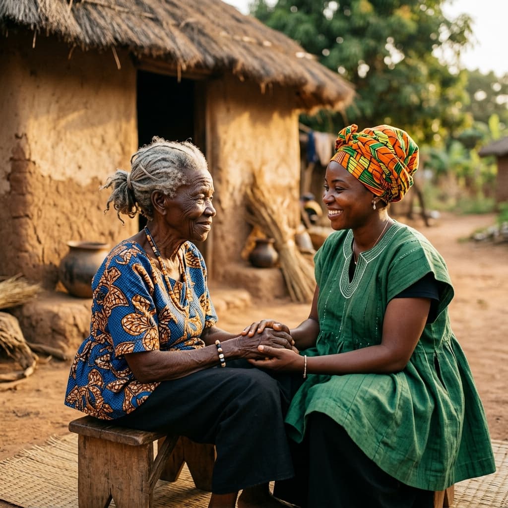 The Unsung Heroes: Supporting Family Caregivers in Northern Ghana