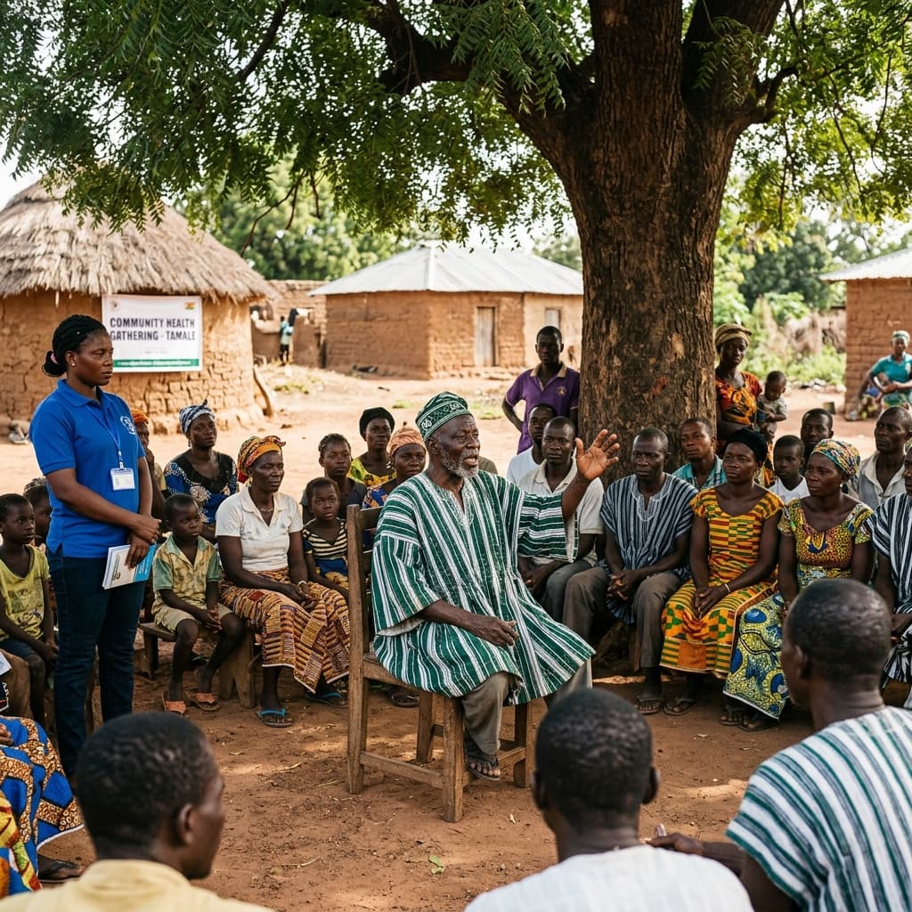 Shining a Light: Overcoming Dementia Stigma in Tamale