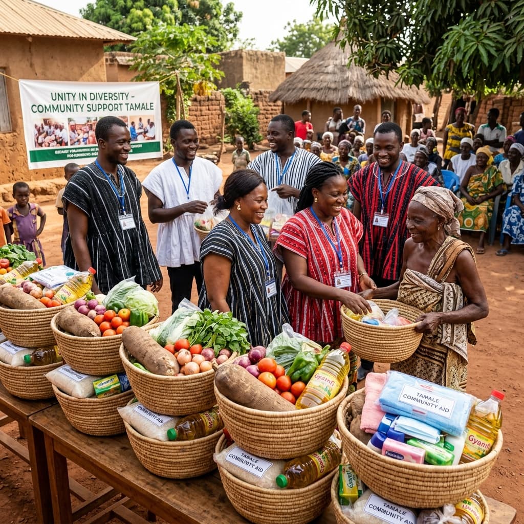 Every Cedi Counts: How Your Donations Directly Support Elderly Welfare