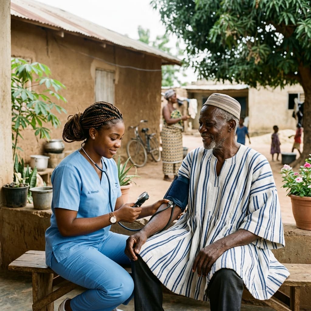 Reaching the Forgotten: ALF's Health Screenings and Home Care Visits